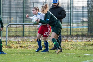 Bild 38 - B-Juniorinnen HSV - VfL Wolfsburg : Ergebnis: 2:1